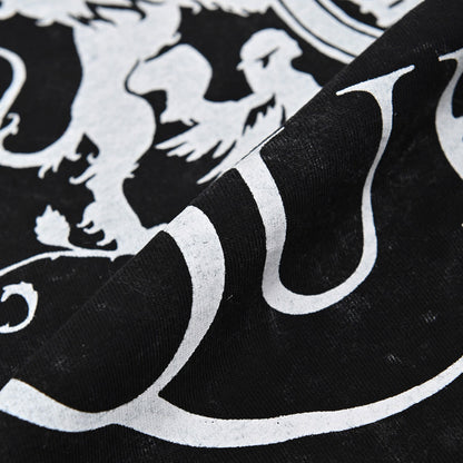 QUEEN クイーン (フレディ 生誕 80年 ) - Classic Crest / Black Label（ブランド） / Snow Wash / Tシャツ / メンズ
