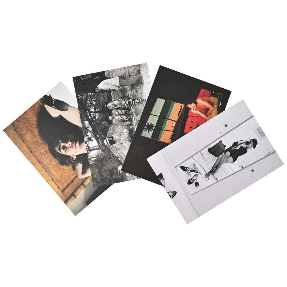 GEORGE HARRISON - (追悼 25年 ) - Pattie Boyd Postcard Collection set1（ポストカード4枚セット）