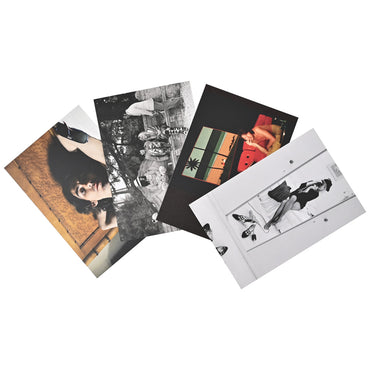 GEORGE HARRISON - (追悼 25年 ) - Pattie Boyd Postcard Collection set1（ポストカード4枚セット）