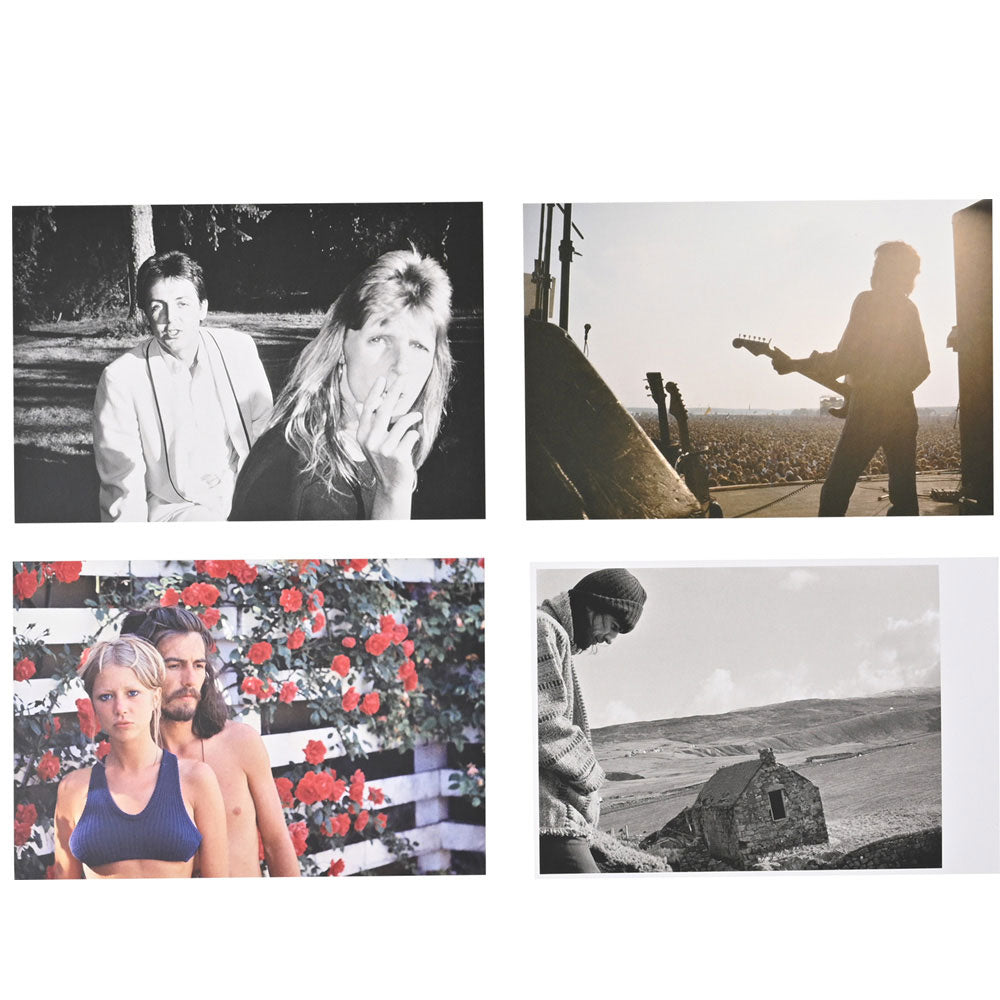 GEORGE HARRISON ジョージハリスン (追悼 25年 ) - Pattie Boyd Postcard Collection set2（ポストカード4枚セット） / ポストカード・レター