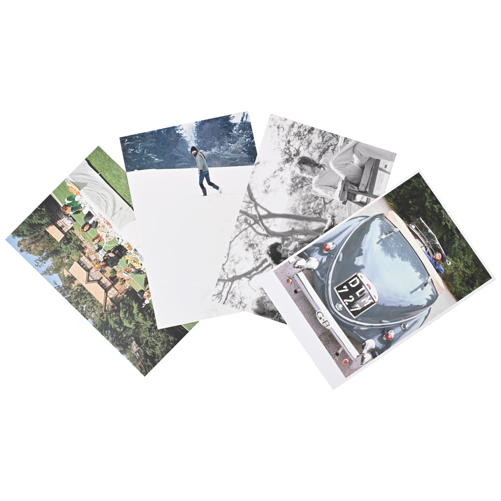 GEORGE HARRISON - (追悼 25年 ) - Pattie Boyd Postcard Collection set4（ポストカード4枚セット）