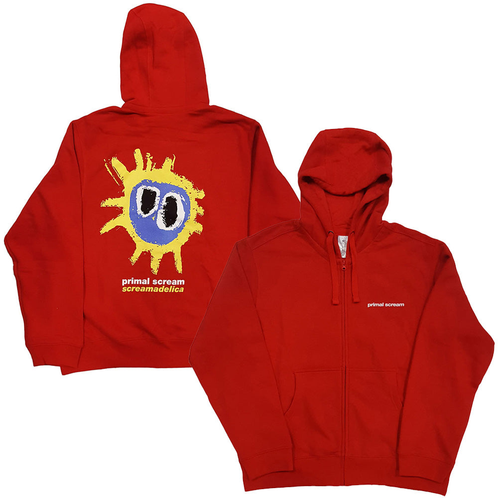 PRIMAL SCREAM - Screamadelica / ジップ / バックプリントあり