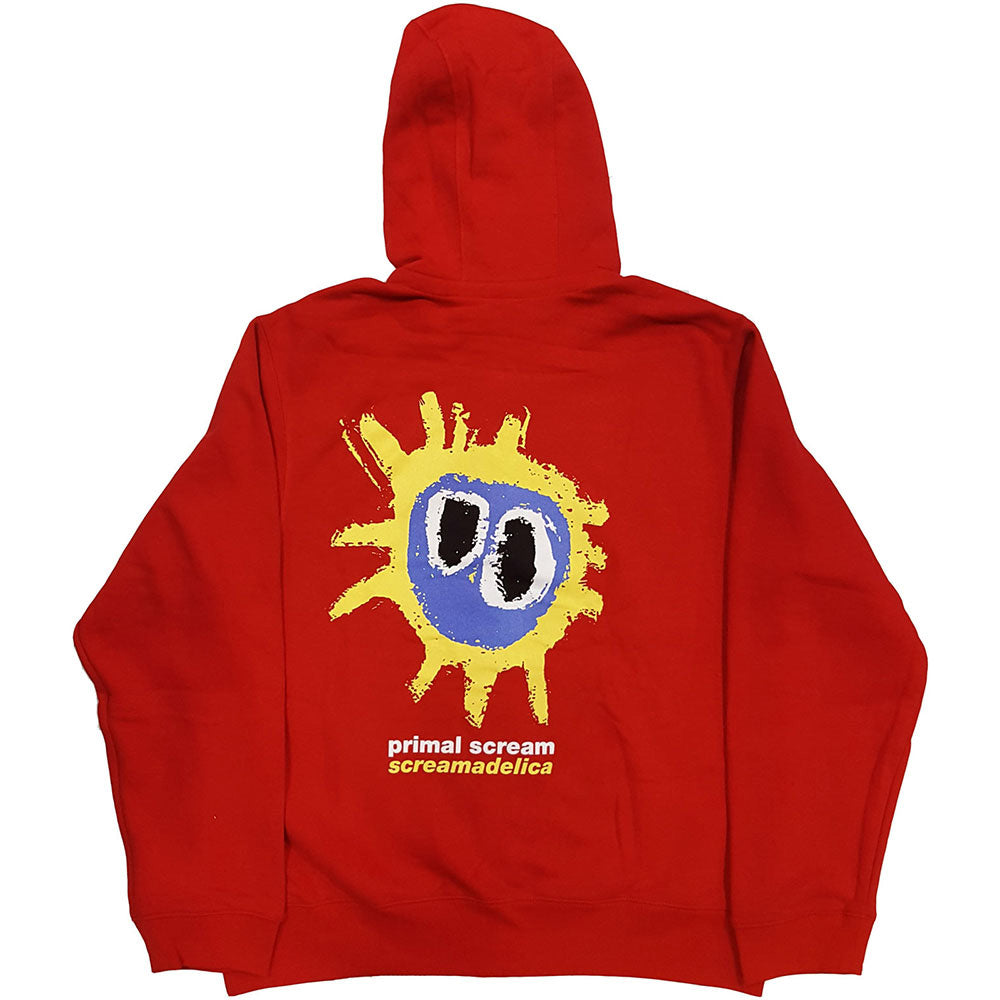 PRIMAL SCREAM プライマルスクリーム - Screamadelica / ジップ / バックプリントあり / パーカー・スウェット / メンズ