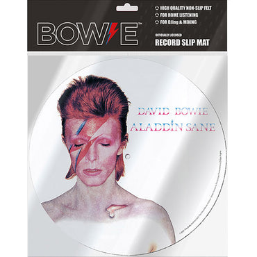 DAVID BOWIE デヴィッドボウイ (追悼 10年 ) - Aladdin Sane / スリップマット