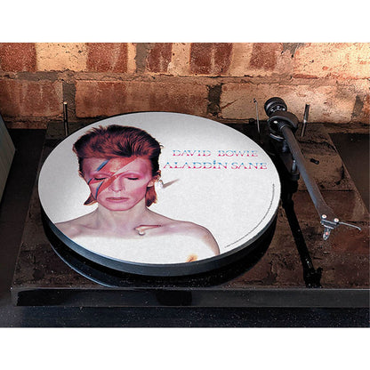 DAVID BOWIE デヴィッドボウイ (追悼 10年 ) - Aladdin Sane / スリップマット