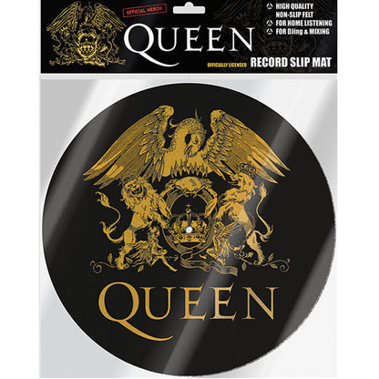 QUEEN クイーン (フレディ 生誕 80年 ) - Logo / スリップマット