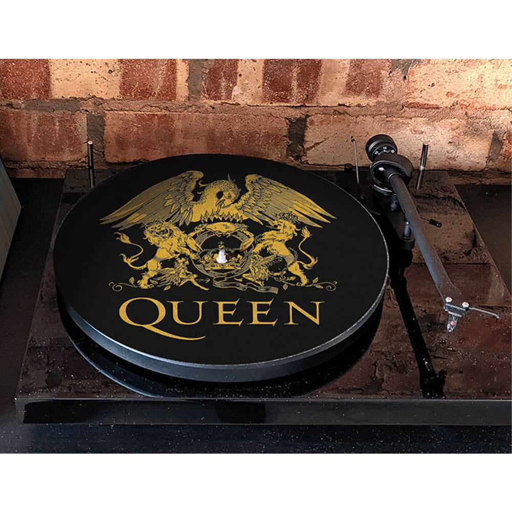 QUEEN クイーン (フレディ 生誕 80年 ) - Logo / スリップマット
