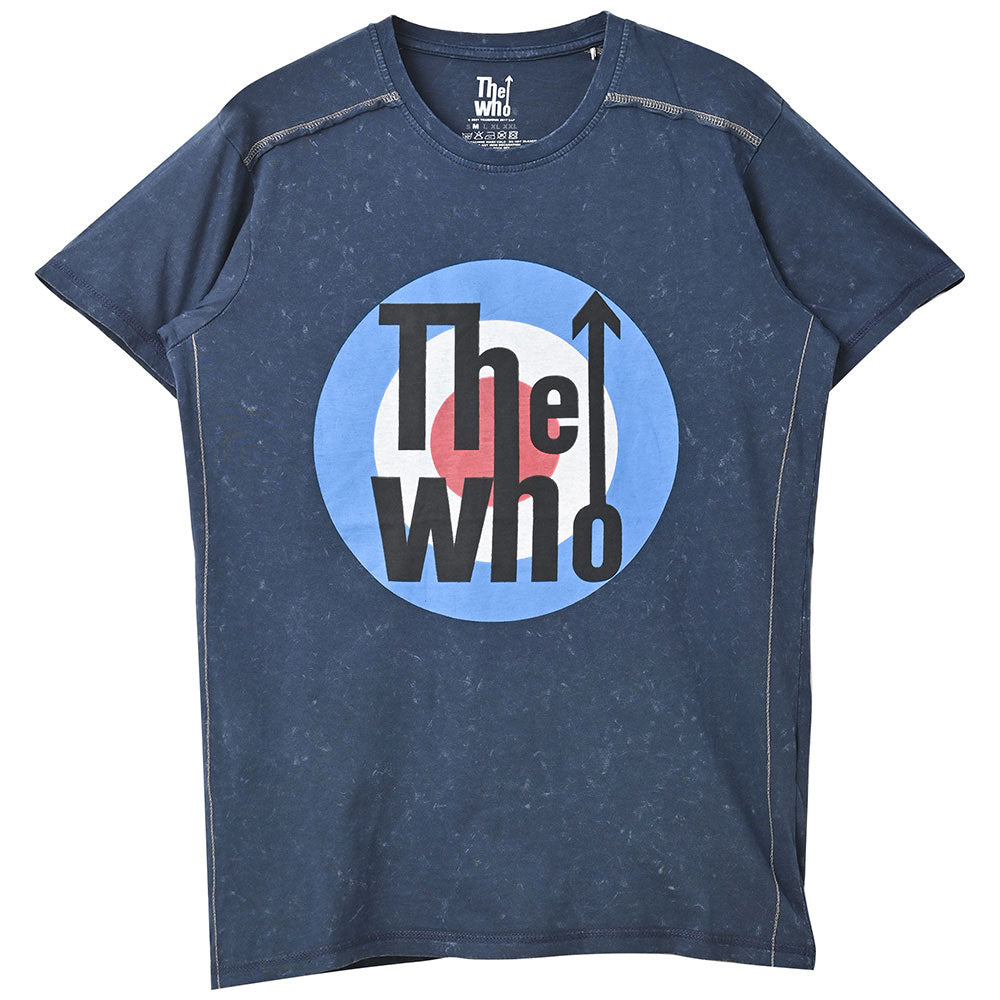 THE WHO - Target Logo / Black Label（ブランド） / Snow Wash