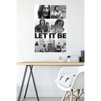 THE BEATLES ビートルズ (来日 60周年 ) - Let It Be Compilation / ポスター