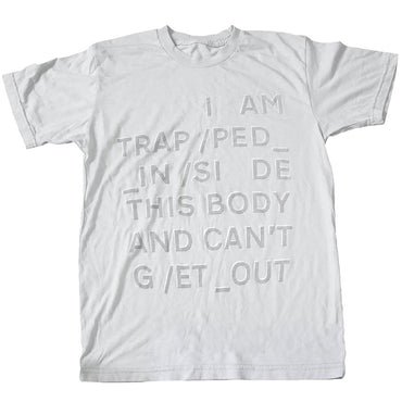 RADIOHEAD レディオヘッド (結成 35周年 ) - Trapped / オーガニックコットン / バックプリントあり / Tシャツ / メンズ