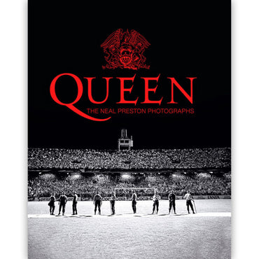 QUEEN - (フレディ 生誕 80年 ) - クイーン・フォトグラフス ニール・プレストン写真集