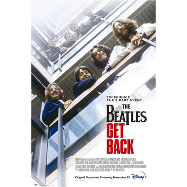 THE BEATLES - (来日 60周年 ) - Get Back Movie