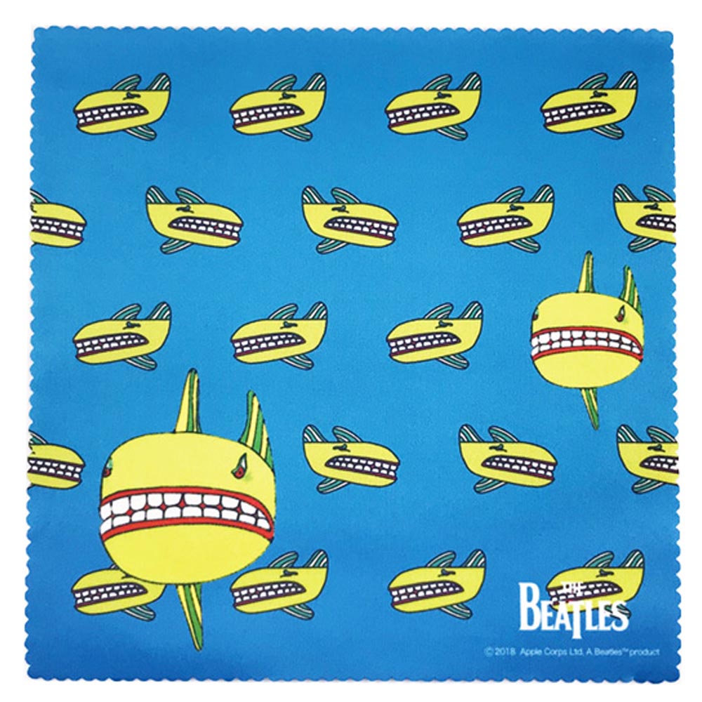 THE BEATLES ビートルズ (来日 60周年 ) - Yellow Submarine クリーニングクロス / 4枚セット / サングラス / メンズ