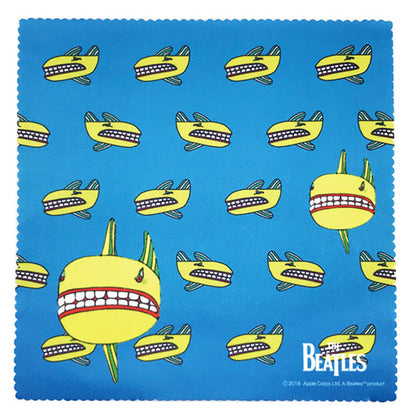 THE BEATLES - (来日 60周年 ) - Yellow Submarine クリーニングクロス Whales BG-YSC 004モデル