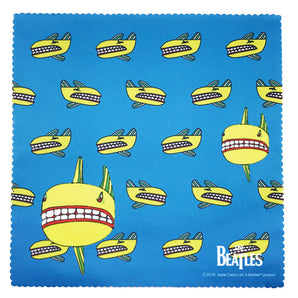 THE BEATLES - (ABBEY ROAD 55周年 ) - Yellow Submarine クリーニングクロス Whales BG-YSC 004モデル