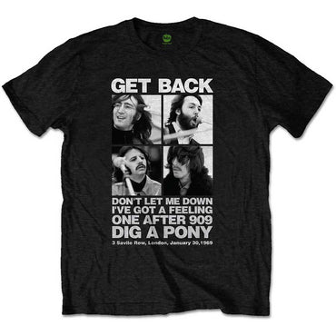 THE BEATLES - (来日 60周年 ) - Get Back / 3 Savile Row