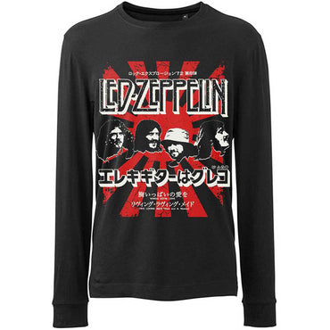 LED ZEPPELIN - (来日 55周年 ) - Japanese Burst / 長袖