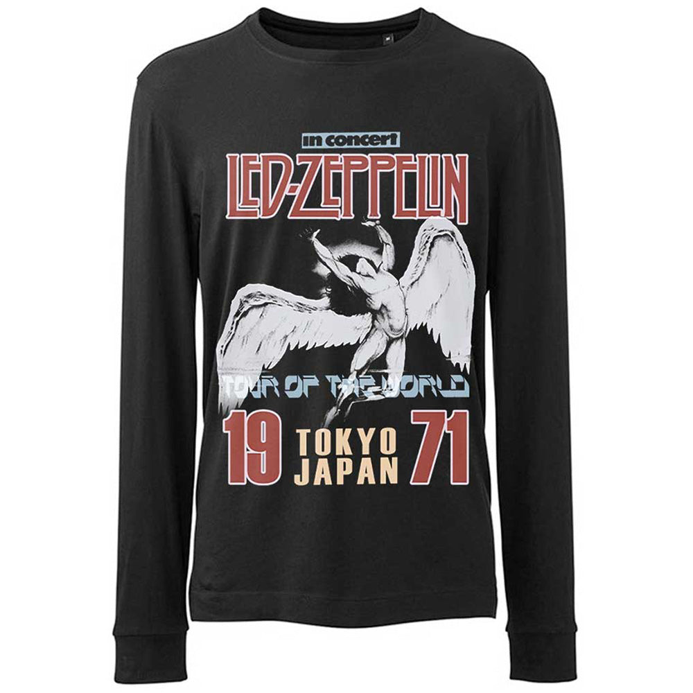 LED ZEPPELIN - (来日 55周年 ) - Japanese Icarus / 長袖