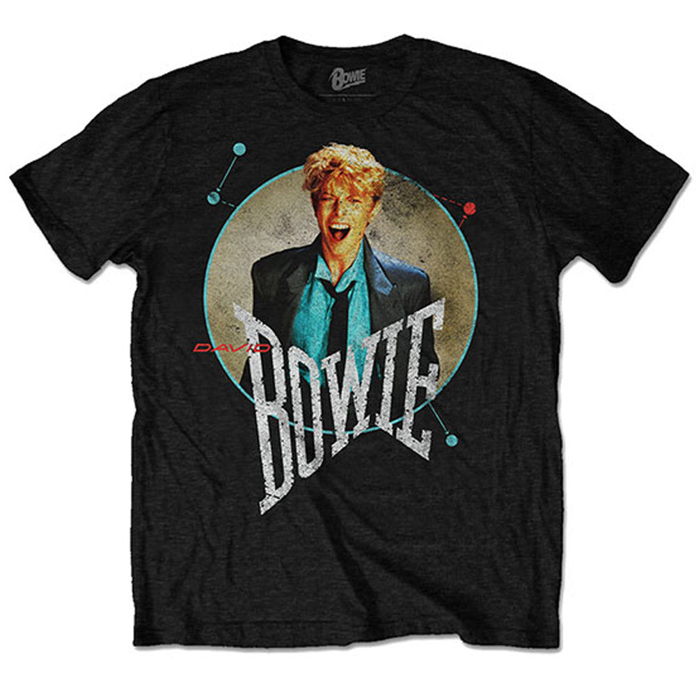 DAVID BOWIE デヴィッドボウイ (追悼 10年 ) - Circle Scream / バックプリントあり / Tシャツ / メンズ