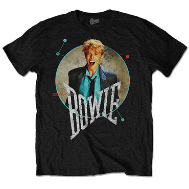 DAVID BOWIE デヴィッドボウイ (追悼 10年 ) - Circle Scream / バックプリントあり / Tシャツ / メンズ