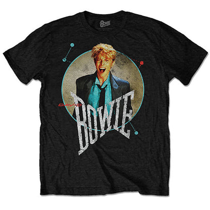 DAVID BOWIE デヴィッドボウイ (追悼 10年 ) - Circle Scream / バックプリントあり / Tシャツ / メンズ