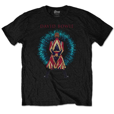 DAVID BOWIE デヴィッドボウイ (追悼 10年 ) - LiveandWell.com / バックプリントあり / Tシャツ / メンズ
