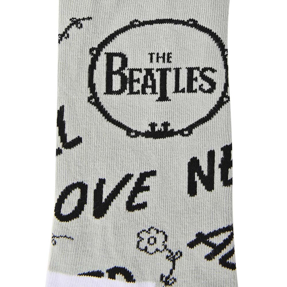 THE BEATLES ビートルズ (来日 60周年 ) - AYNIL & Drum / ソックス / メンズ