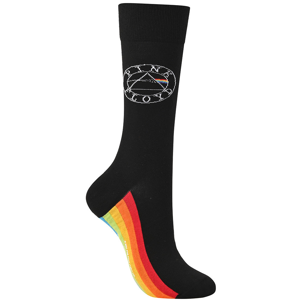 PINK FLOYD ピンクフロイド - Spectrum Sole / ソックス / メンズ