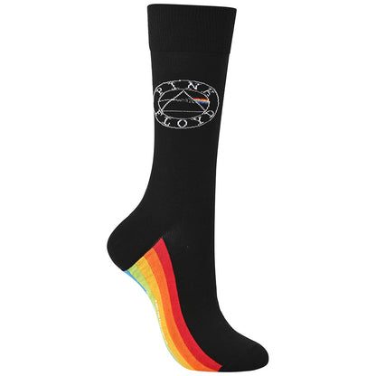 PINK FLOYD ピンクフロイド - Spectrum Sole / ソックス / メンズ