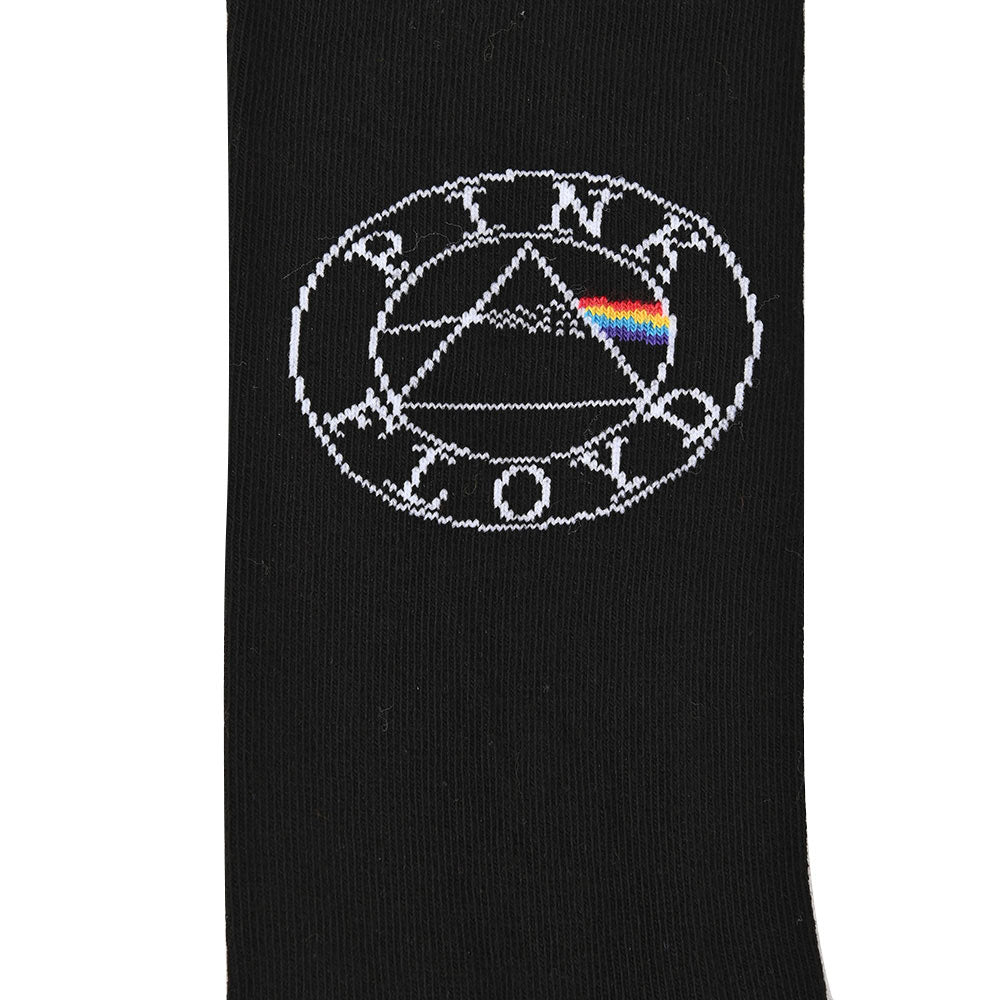 PINK FLOYD ピンクフロイド - Spectrum Sole / ソックス / メンズ