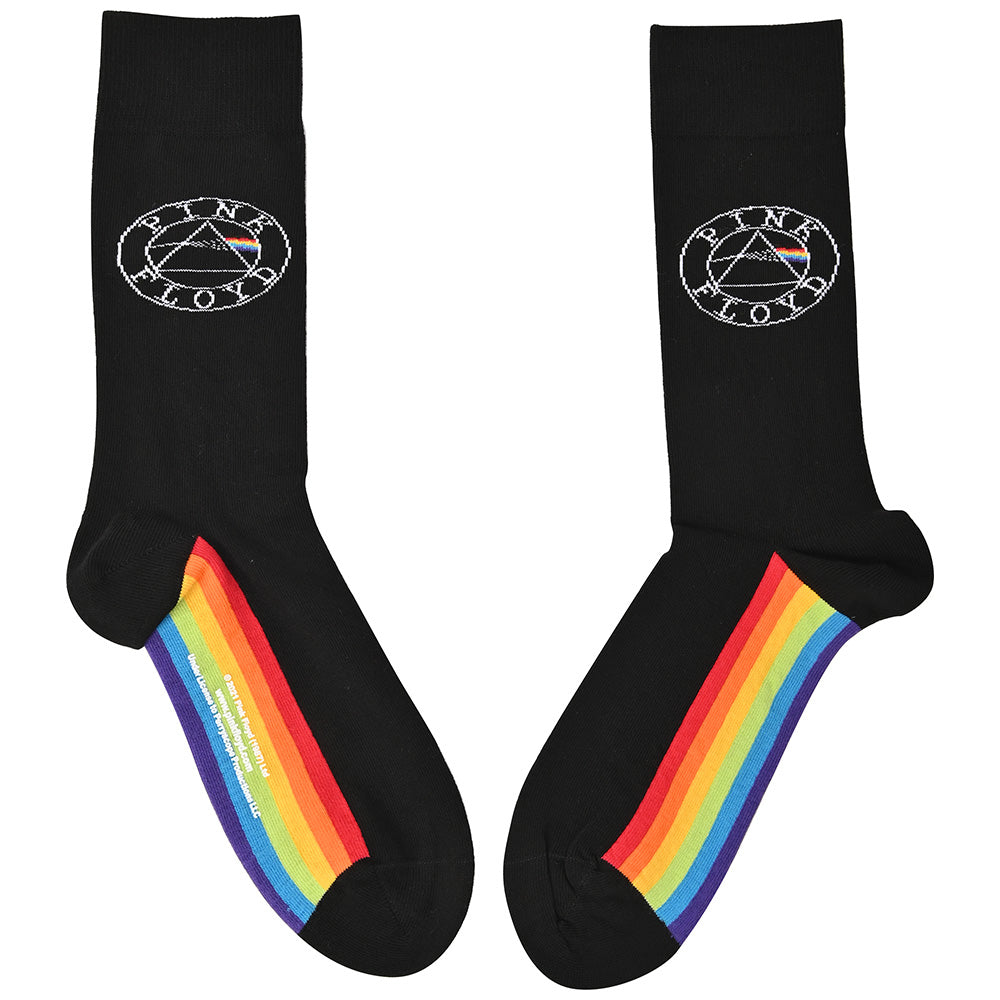 PINK FLOYD ピンクフロイド - Spectrum Sole / ソックス / メンズ