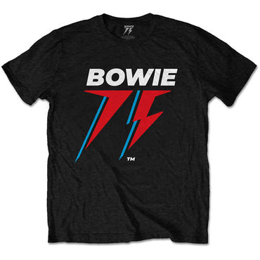 DAVID BOWIE - (追悼 10年 ) - 75th Logo
