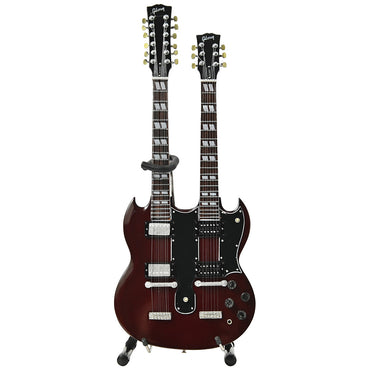 GIBSON ギブソン - SG EDS-1275 Doubleneck Cherry / ミニチュア楽器