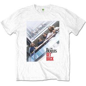 THE BEATLES ビートルズ (ABBEY ROAD 55周年 ) - Get Back Poster / Tシャツ / メンズ 【公式 / オフィシャル】