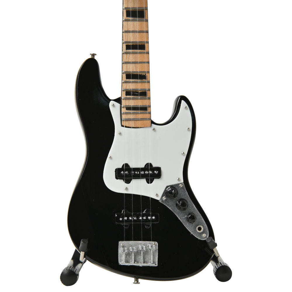 FENDER フェンダー - Jazz Bass with Black Inlays / ミニチュア楽器