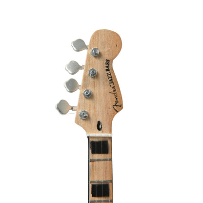 FENDER フェンダー - Jazz Bass with Black Inlays / ミニチュア楽器