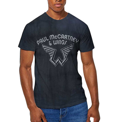 PAUL MCCARTNEY ポールマッカートニー - Logo / タイダイ / Tシャツ / メンズ