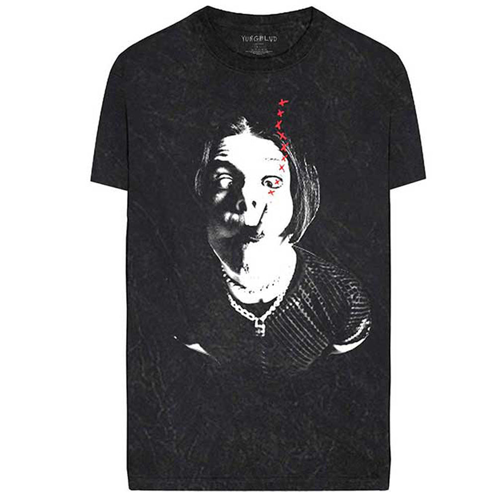 YUNGBLUD ヤングブラッド - Weird / タイダイ / バックプリントあり / Tシャツ / メンズ
