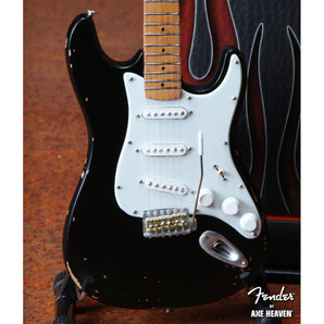 ERIC CLAPTON エリッククラプトン (新作 発売 ) - Vintage Blackie Fender Strat / ミニチュア楽器 【公式 / オフィシャル】