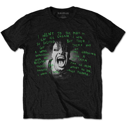 YUNGBLUD - Lyric Photo