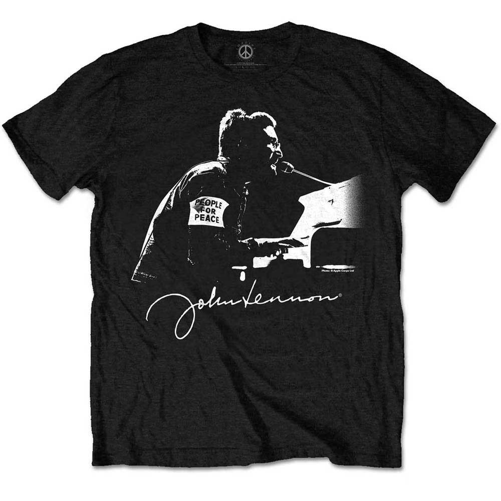 JOHN LENNON ジョンレノン (5月10日映画公開 ) - PEOPLE FOR PEACE / Tシャツ / メンズ 【公式 / オフィシャル】