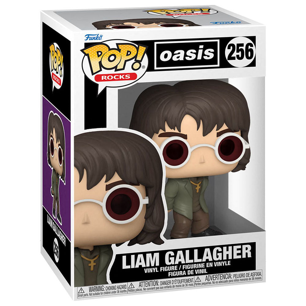 【予約商品】 OASIS オアシス (映画「オアシス：ドント・ルック・バック・イン・アンガー」公開 ) - POP Rocks: Liam Gallagher / フィギュア・人形