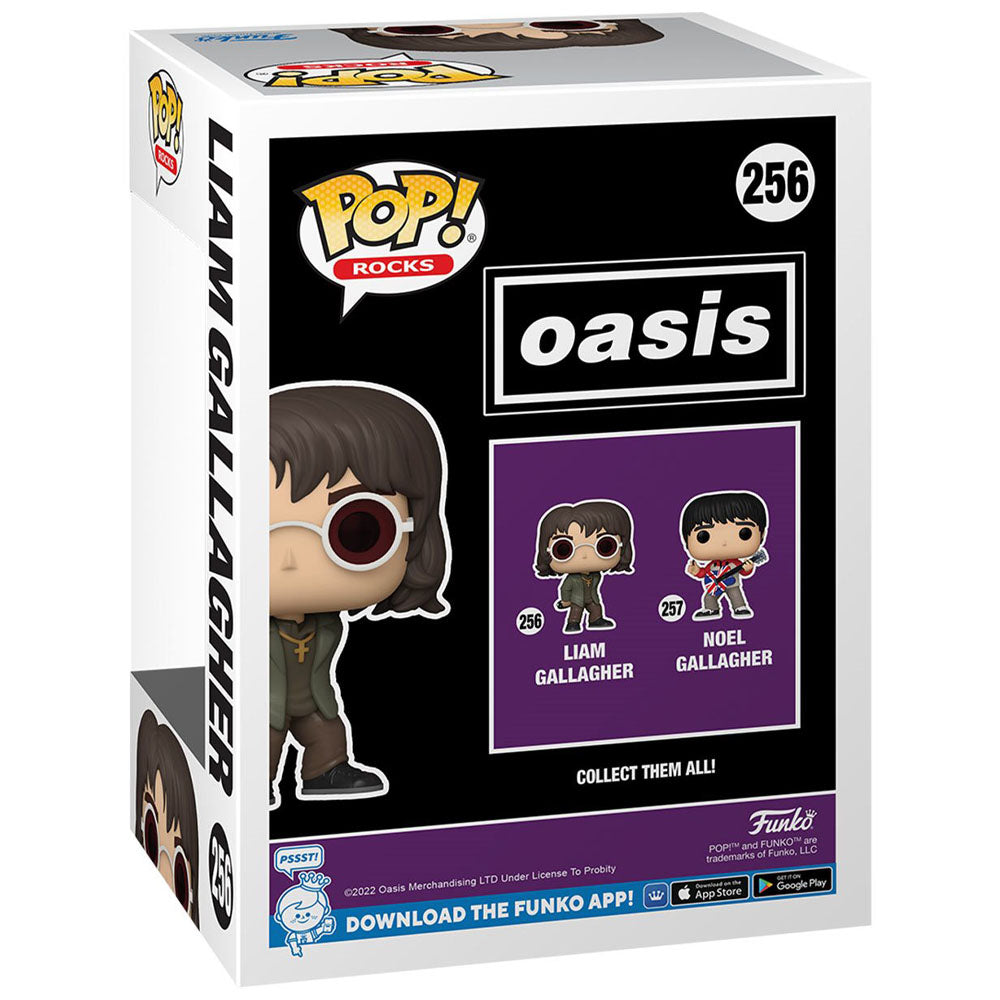 【予約商品】 OASIS オアシス (映画「オアシス：ドント・ルック・バック・イン・アンガー」公開 ) - POP Rocks: Liam Gallagher / フィギュア・人形