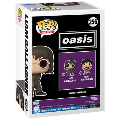 【予約商品】 OASIS オアシス (映画「オアシス：ドント・ルック・バック・イン・アンガー」公開 ) - POP Rocks: Liam Gallagher / フィギュア・人形