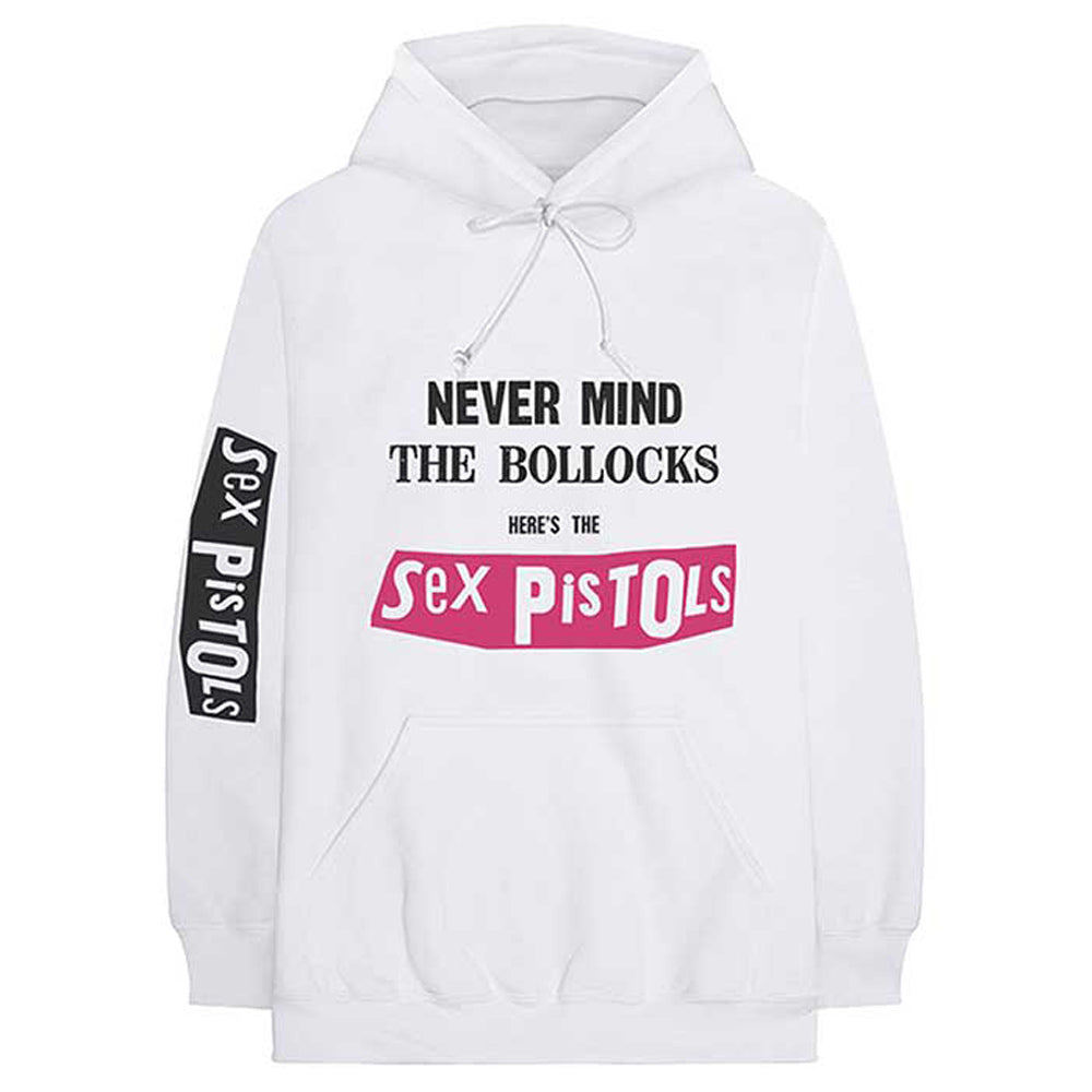 SEX PISTOLS セックスピストルズ (デビュー 50周年 ) - Never Mind The Bollocks / バックプリントあり / アームプリントあり / パーカー・スウェット / メンズ