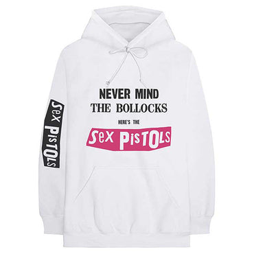 SEX PISTOLS セックスピストルズ (デビュー 50周年 ) - Never Mind The Bollocks / バックプリントあり / アームプリントあり / パーカー・スウェット / メンズ