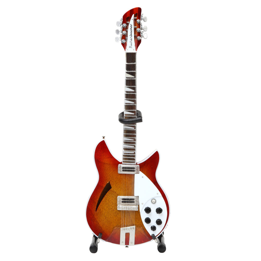 GEORGE HARRISON ジョージハリスン (追悼 25年 ) - 12 String Rickenbacker 360 ミニチュア / ミニチュア楽器