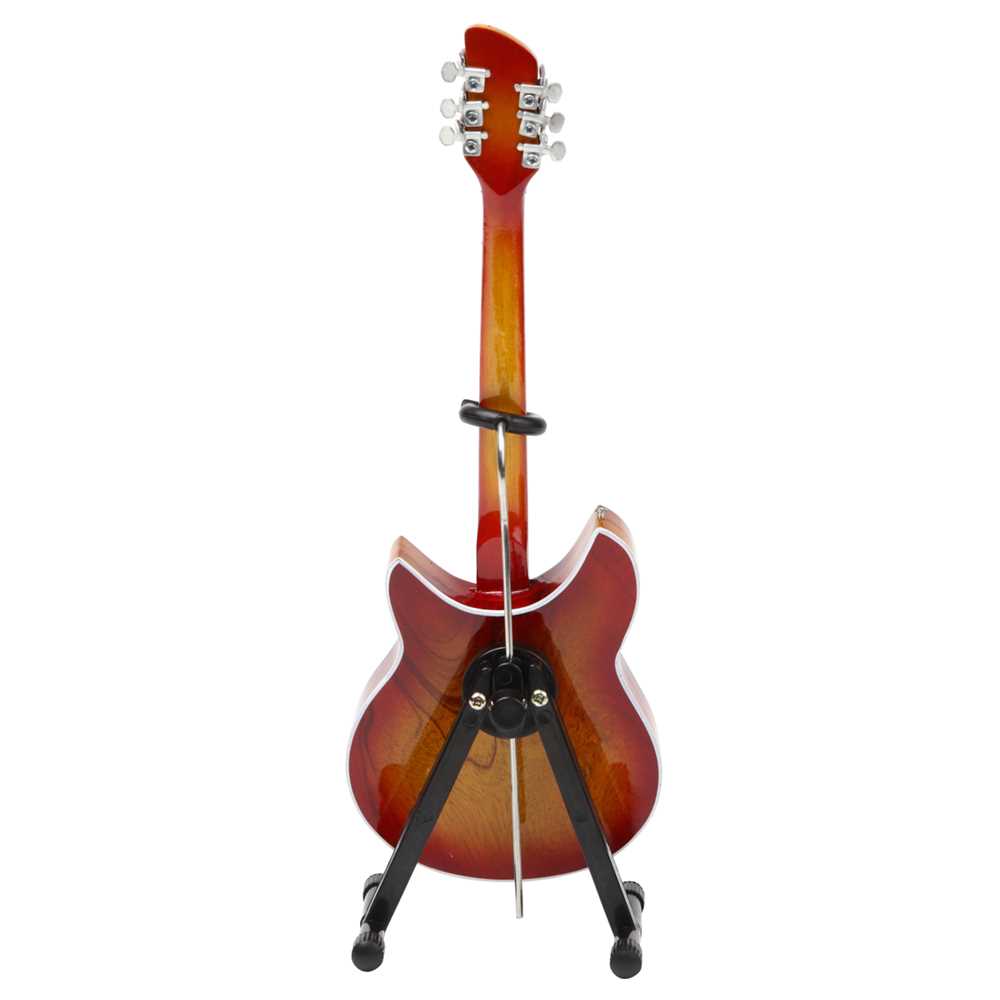 GEORGE HARRISON ジョージハリスン (追悼 25年 ) - 12 String Rickenbacker 360 ミニチュア / ミニチュア楽器