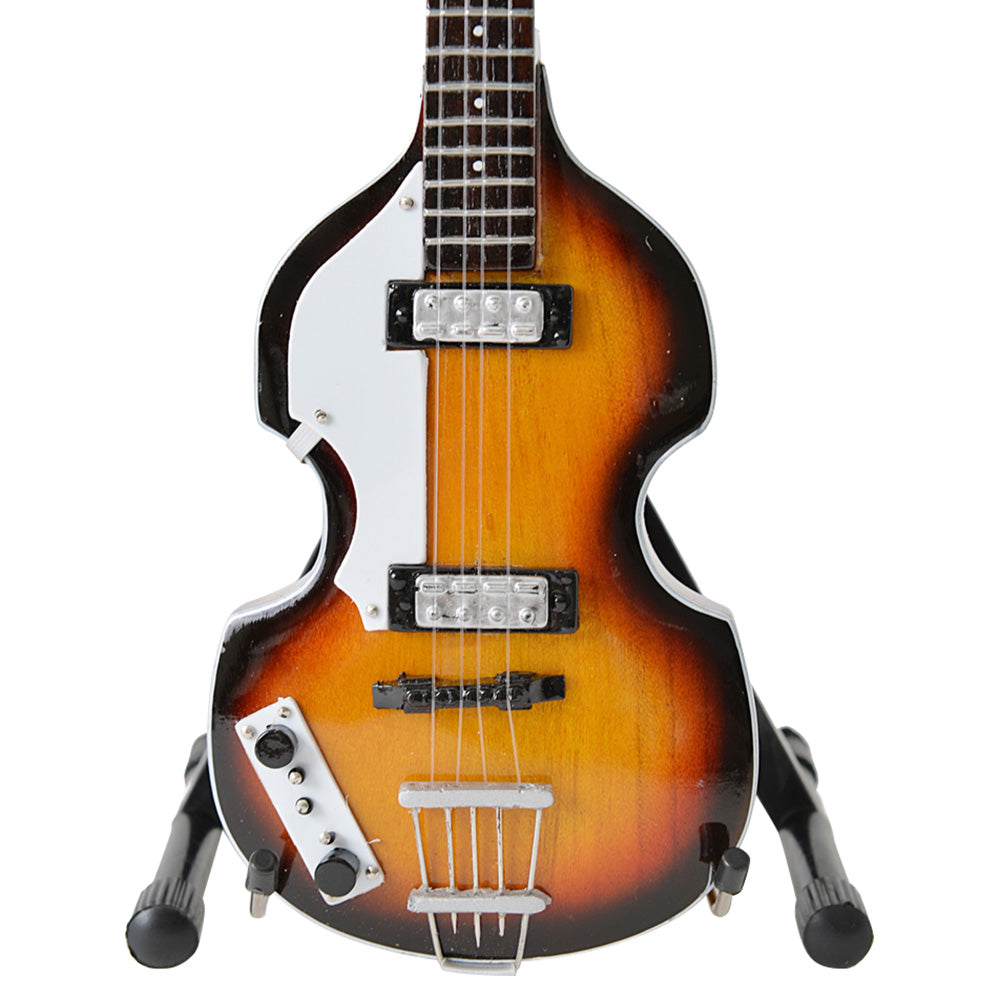 PAUL MCCARTNEY ポールマッカートニー - Original Violin Bass ミニチュア / ミニチュア楽器