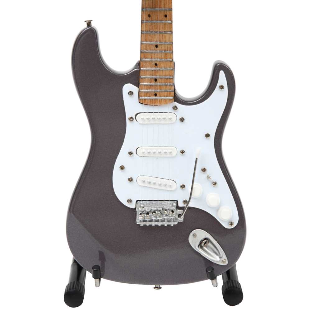 ERIC CLAPTON エリッククラプトン - Eric's Signature Pewter Guitar / ミニチュア楽器